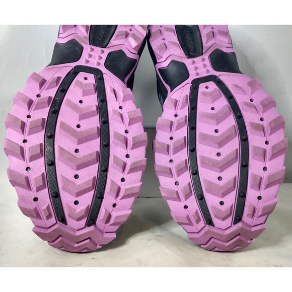 Saucony Excursion TR Trail Running Shoes S10669-34 Black/silver Women's Size 8.5 - Picture 13 of 16